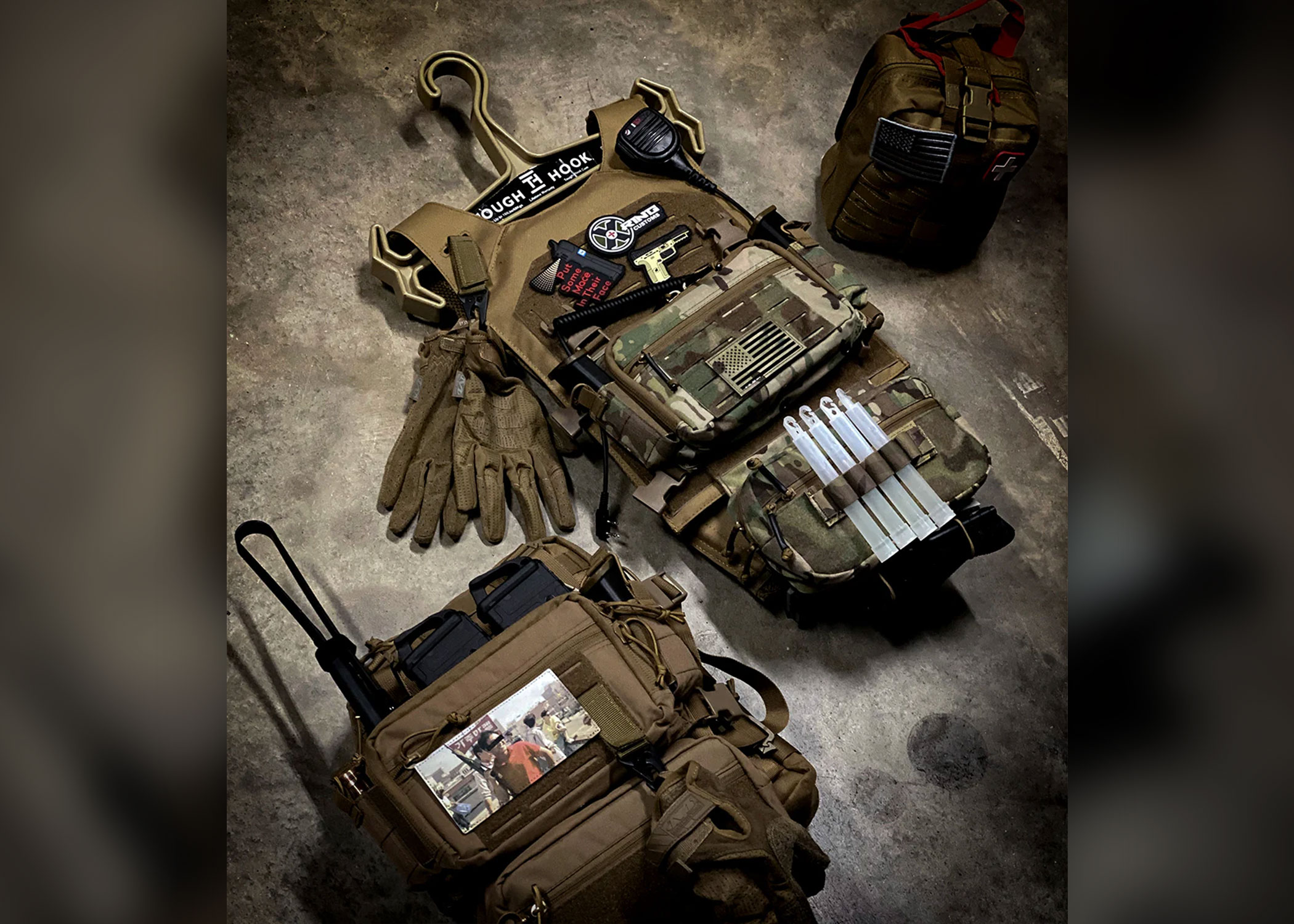 ACETAC S.O.P. Micro Chest Rig