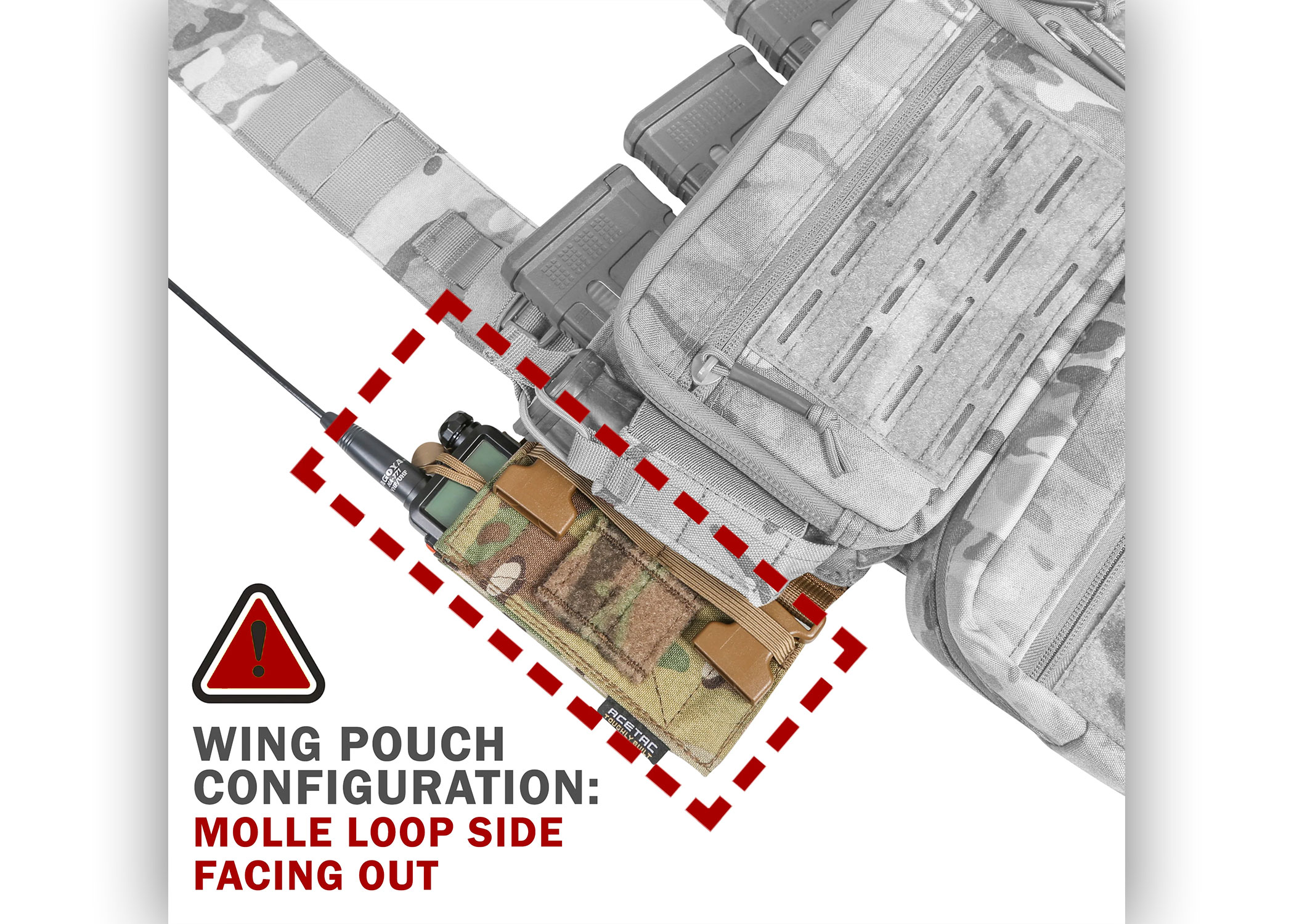 ACETAC S.O.P. Micro Chest Rig
