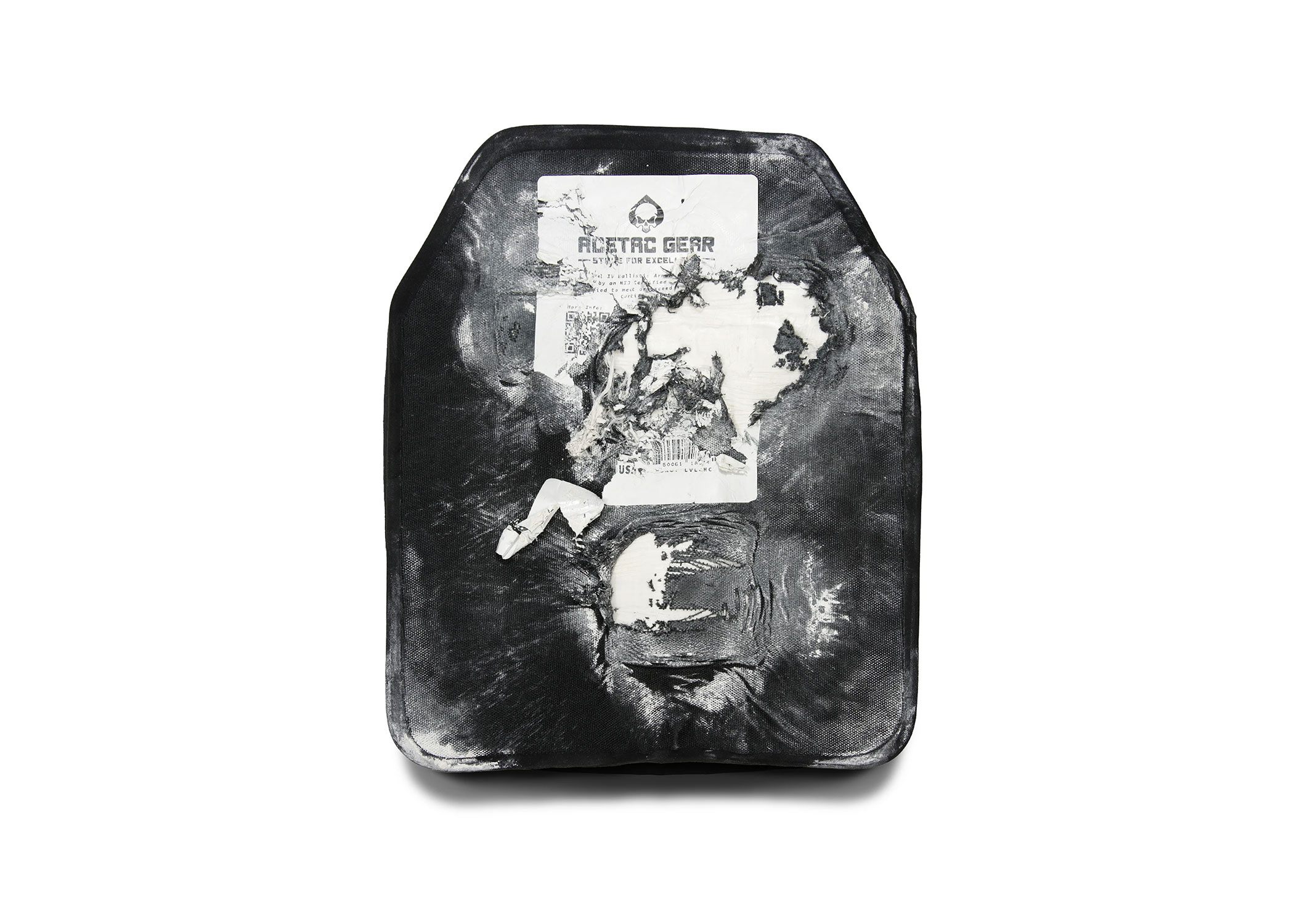 ACETAC LEVEL IV Multi-Curve Body Armor Plate