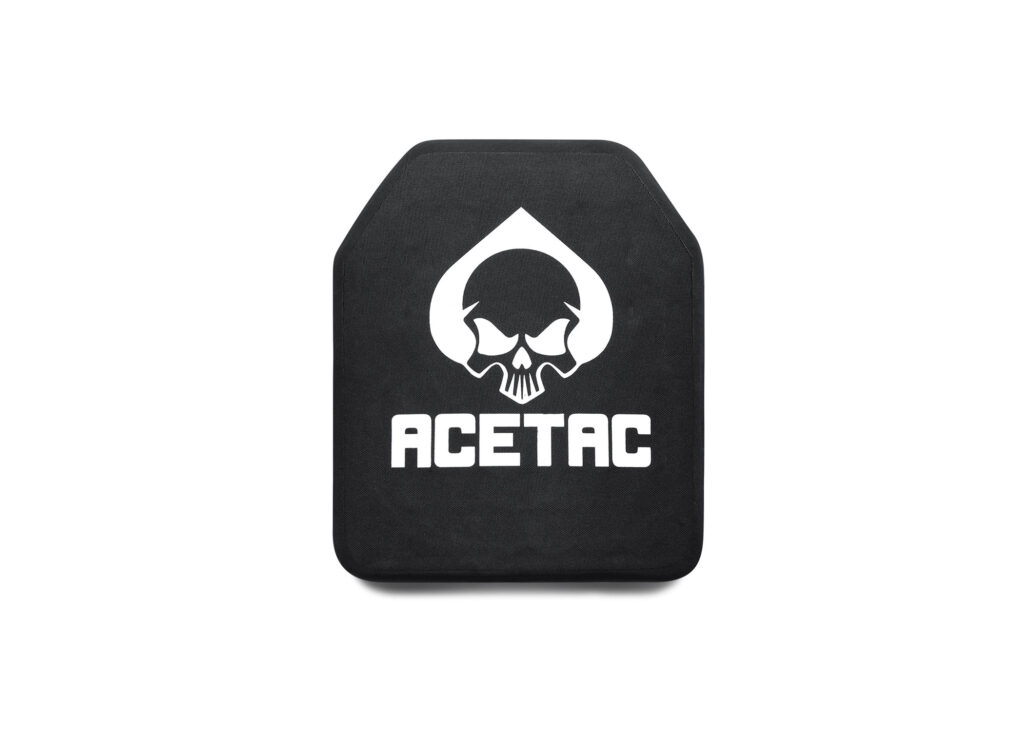 ACETAC LEVEL IV Multi-Curve Body Armor Plate