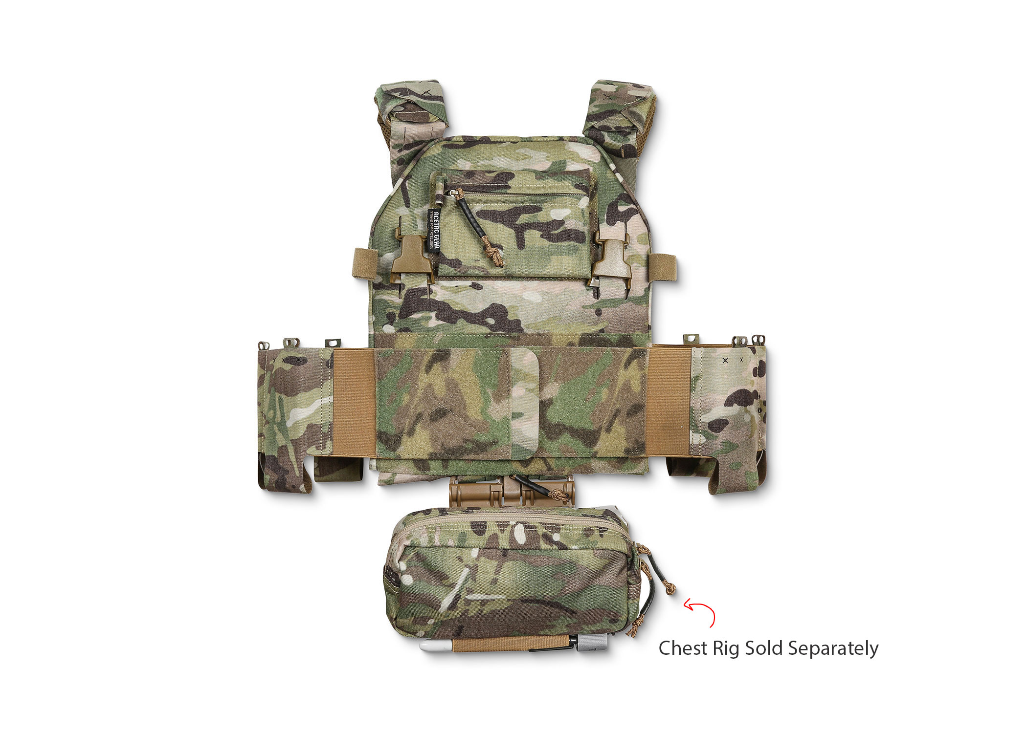ACETAC LPPC V.2 - Low Profile Plate Carrier