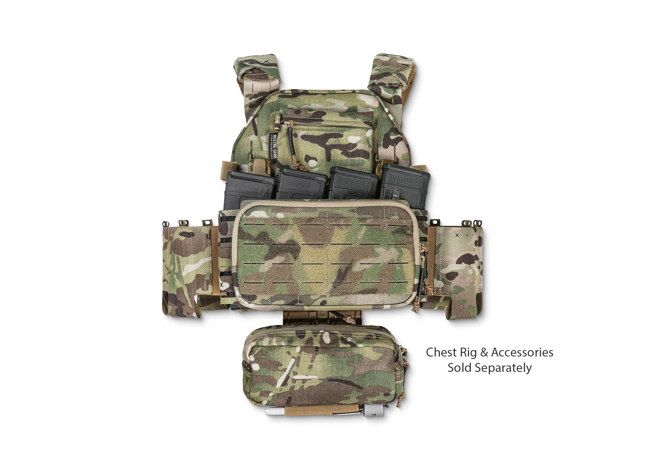 ACETAC LPPC V.2 - Low Profile Plate Carrier