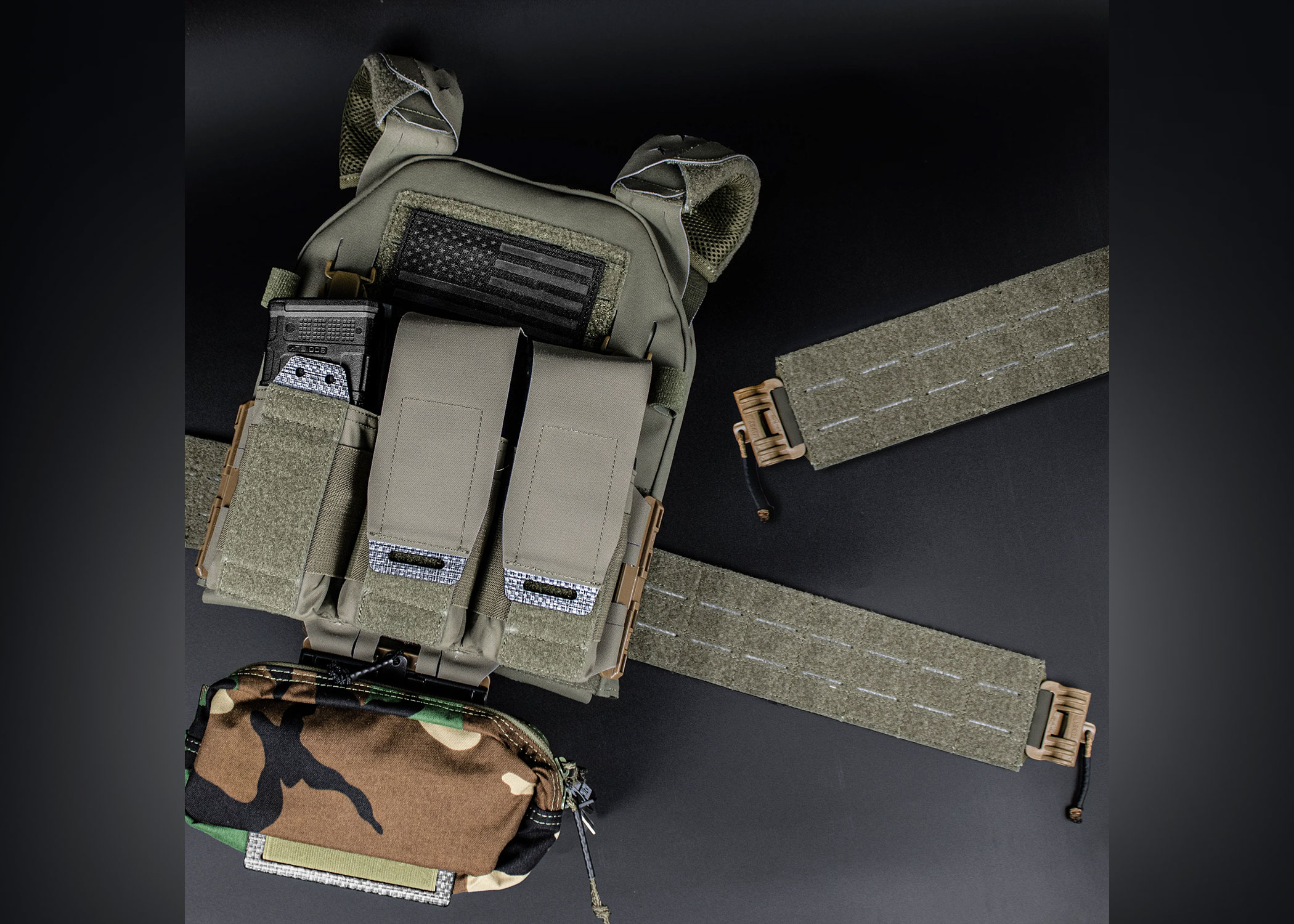 ACETAC Tegris Adaptable MOLLE Cummerbund