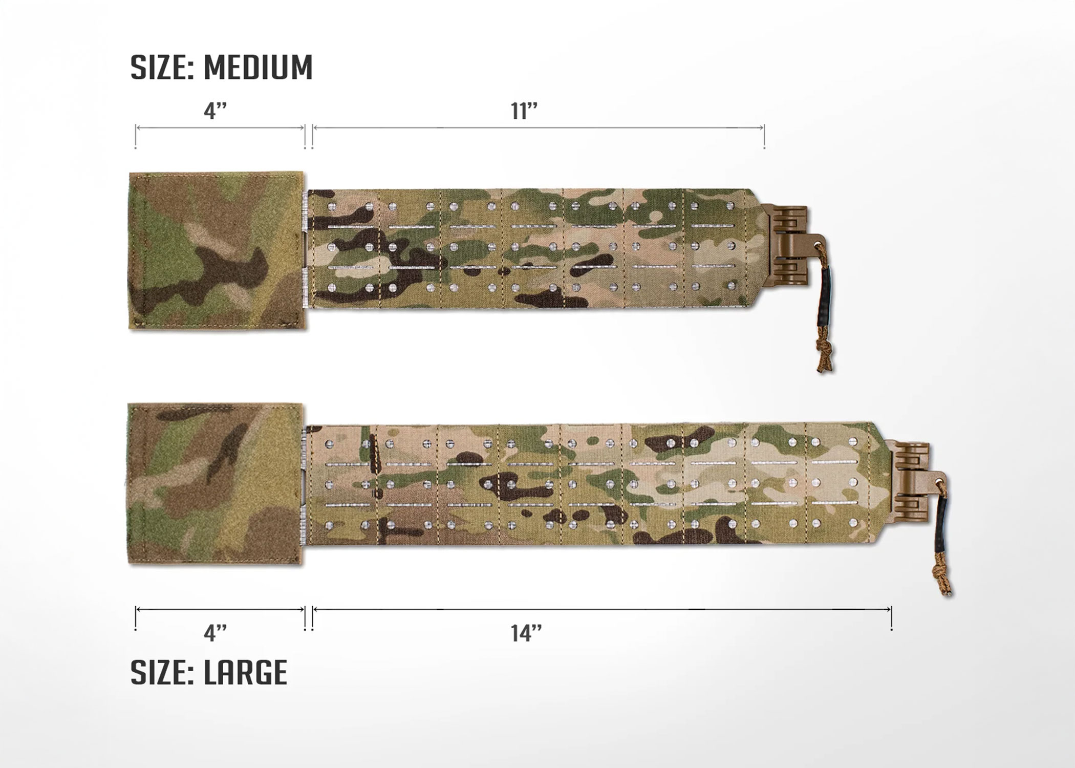 ACETAC Tegris Adaptable MOLLE Cummerbund