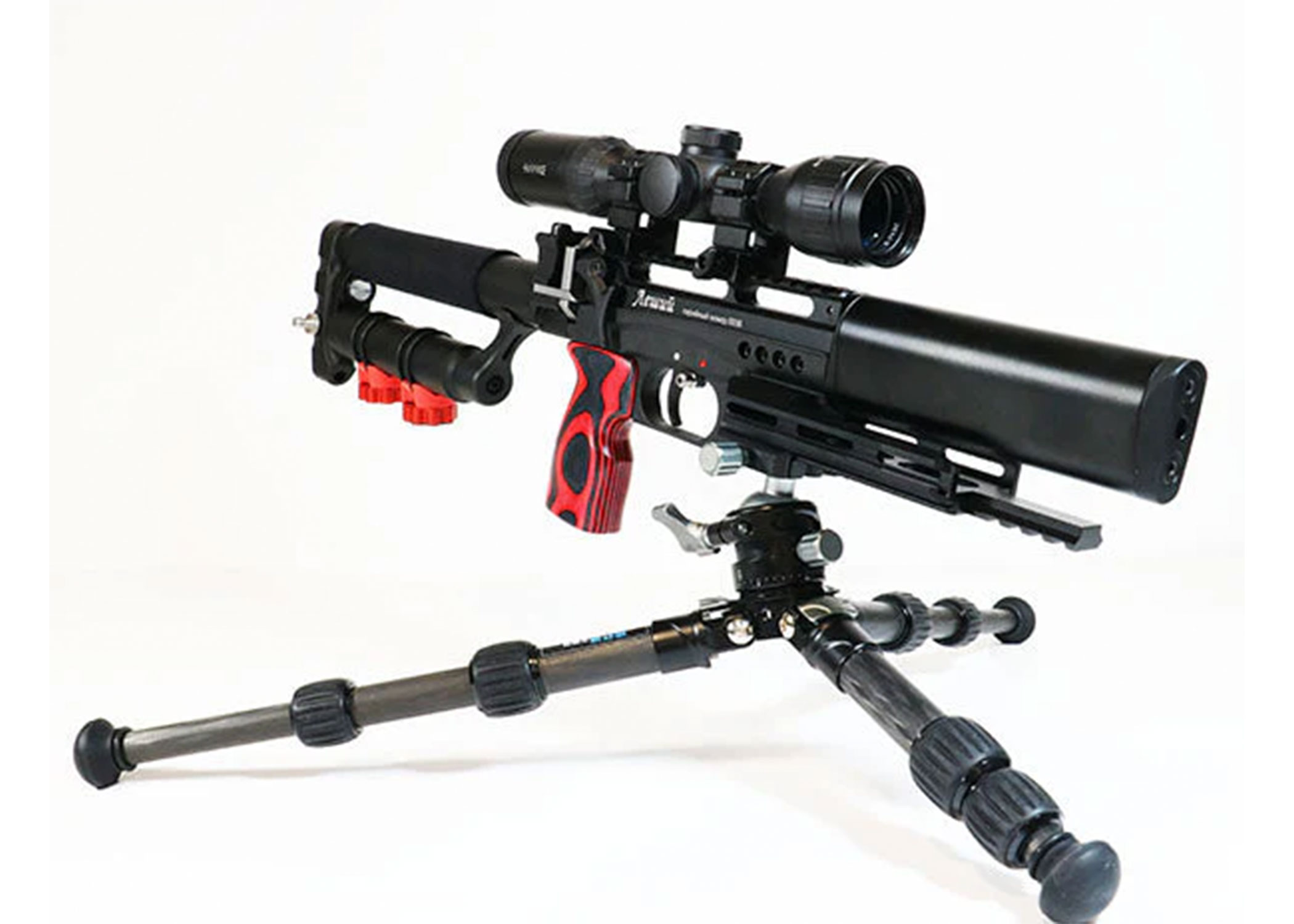 Saber Tactical Universal Picatinny to Arca Large Version