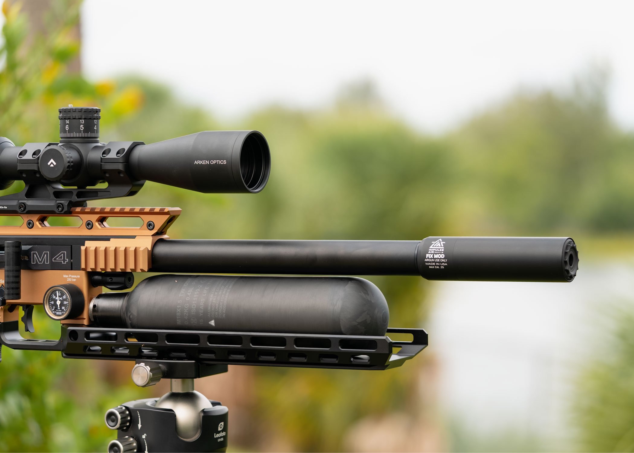 PBA Iguana Hunting Package RTG - FX Impact M4 Air Rifle