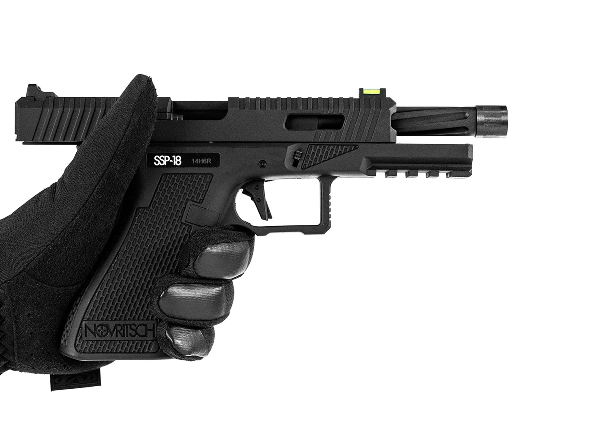 Novritsch SSP18 Gas Blowback Pistol