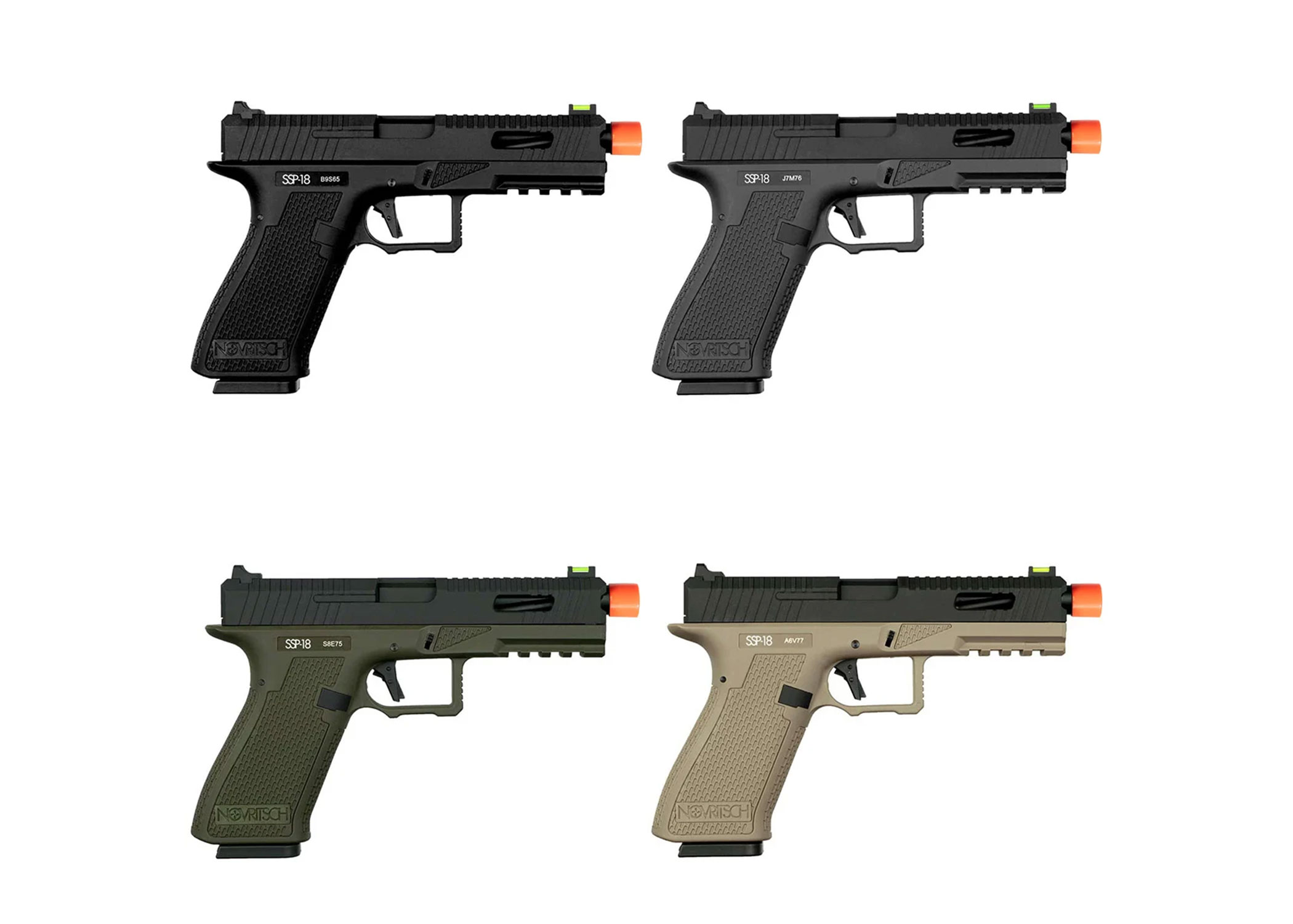 Novritsch SSP18 Gas Blowback Pistol