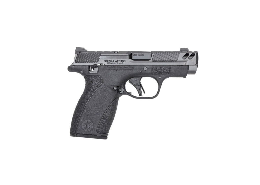 S&W Bodyguard 2.0 Carry Comp PC 380 Auto 3.1" 10/12-rd Semi-Auto Pistol
