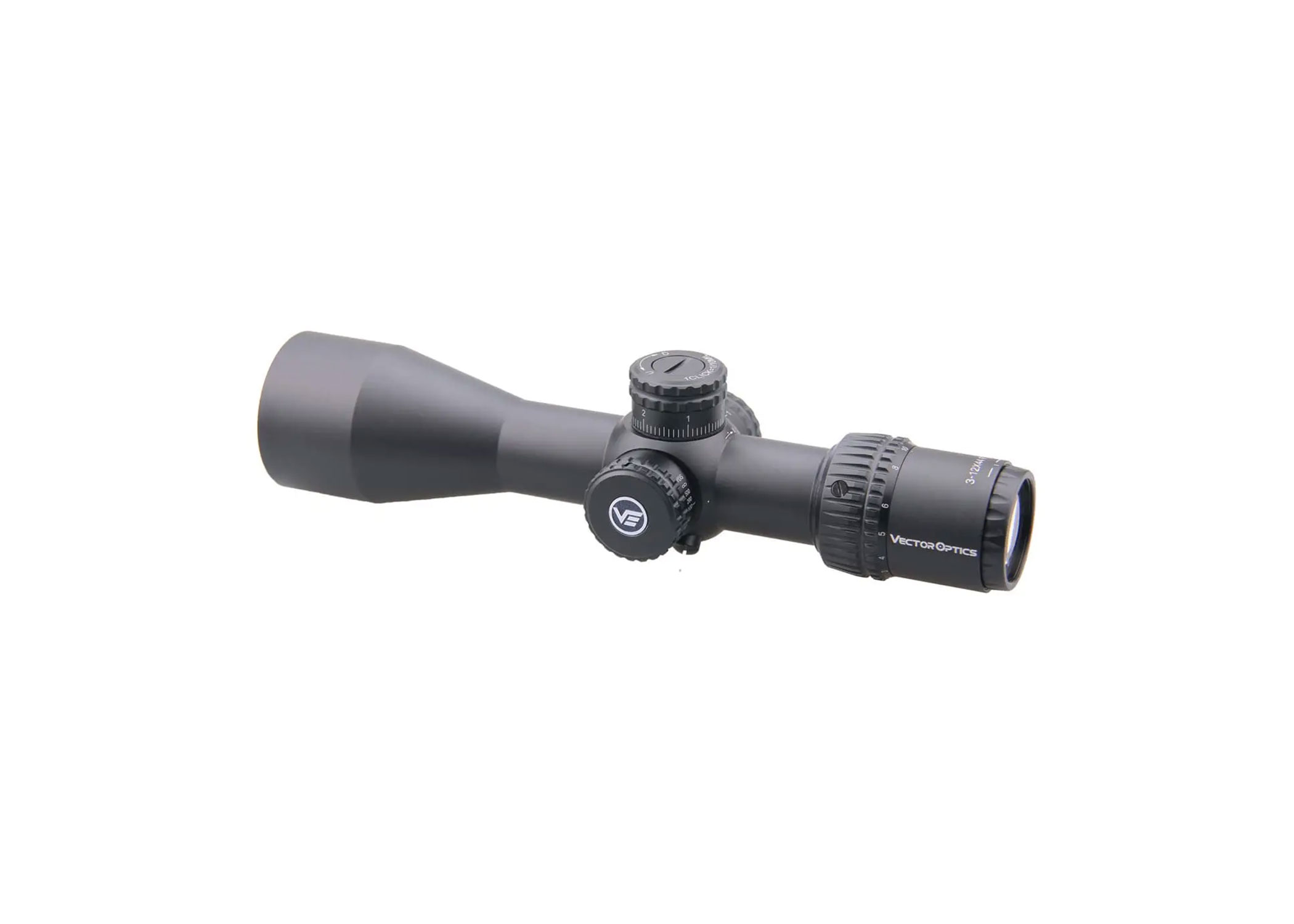 Vector Optics Veyron 3-12x44 FFP Compact Rifle Scope
