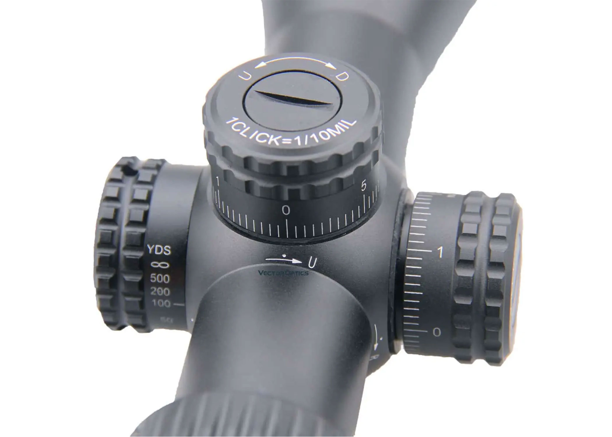 Vector Optics Veyron 3-12x44 FFP Compact Rifle Scope