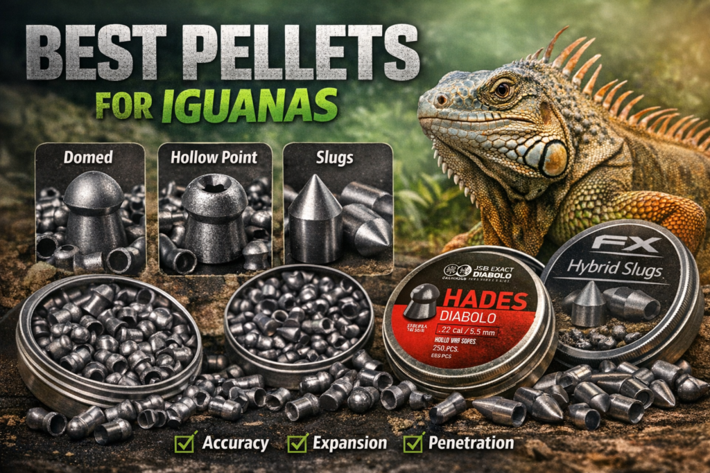 best pellets for iguanas