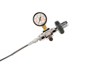 BEST Fittings DIN Airgun Charging Kits – Push Button Bleed & Hose