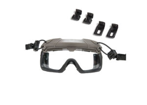 Tactical SF Helmet QD Anti Fog Goggles