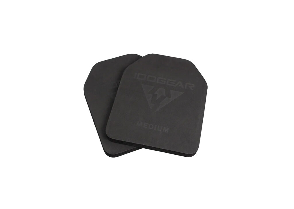 IDOGEAR Tactical EVA Plate Foam SAPI Plate for Tactical Vest 2PCS