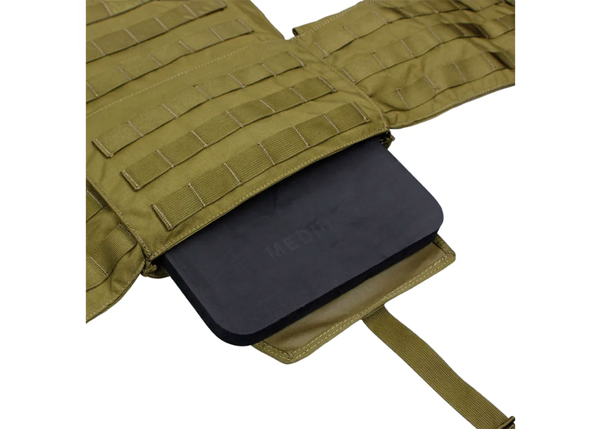 IDOGEAR Tactical EVA Plate Foam SAPI Plate for Tactical Vest 2PCS
