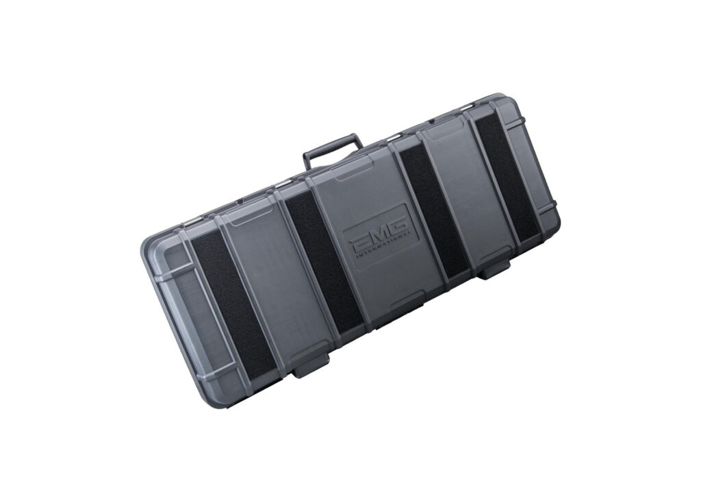 EMG Battle Cruiser 40" Hard Rifle Case w/ Loop Morale Patch Space & PNP Foam
