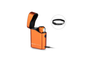 Olight Perun 3 Mini Headlamp & Flashlight with Red and White Light