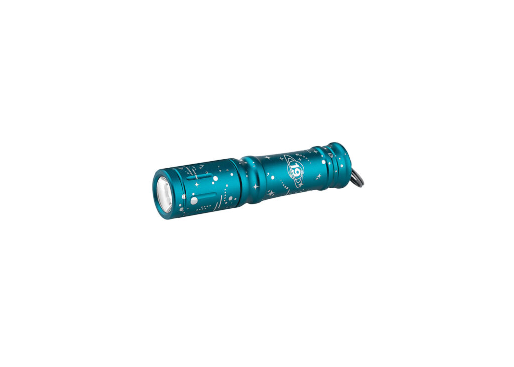 Olight i3E EOS Keychain Flashlight - 19th Anniversary Edition