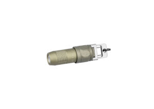 Olight iUltra OAL Keychain Flashlight - Olive Green