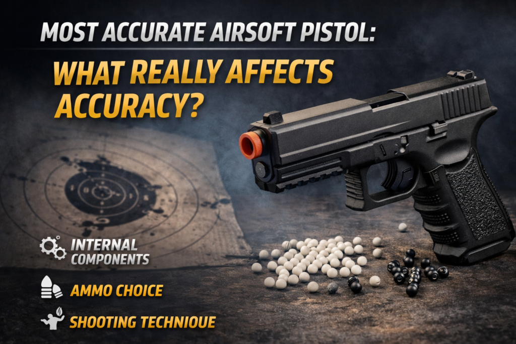 most accurate airsoft pistol