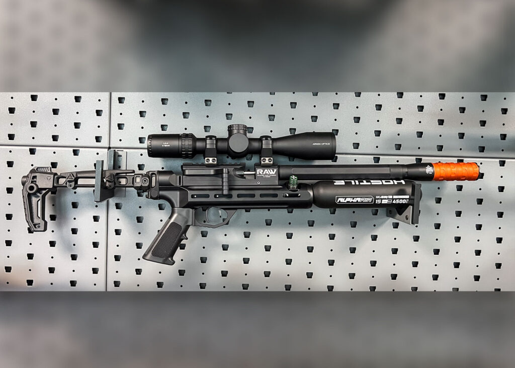 PBA Iguana Hunting Package RTG – RAW MicroHunter Air Rifle