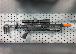 PBA Iguana Hunting Package RTG – RAW MicroHunter Air Rifle