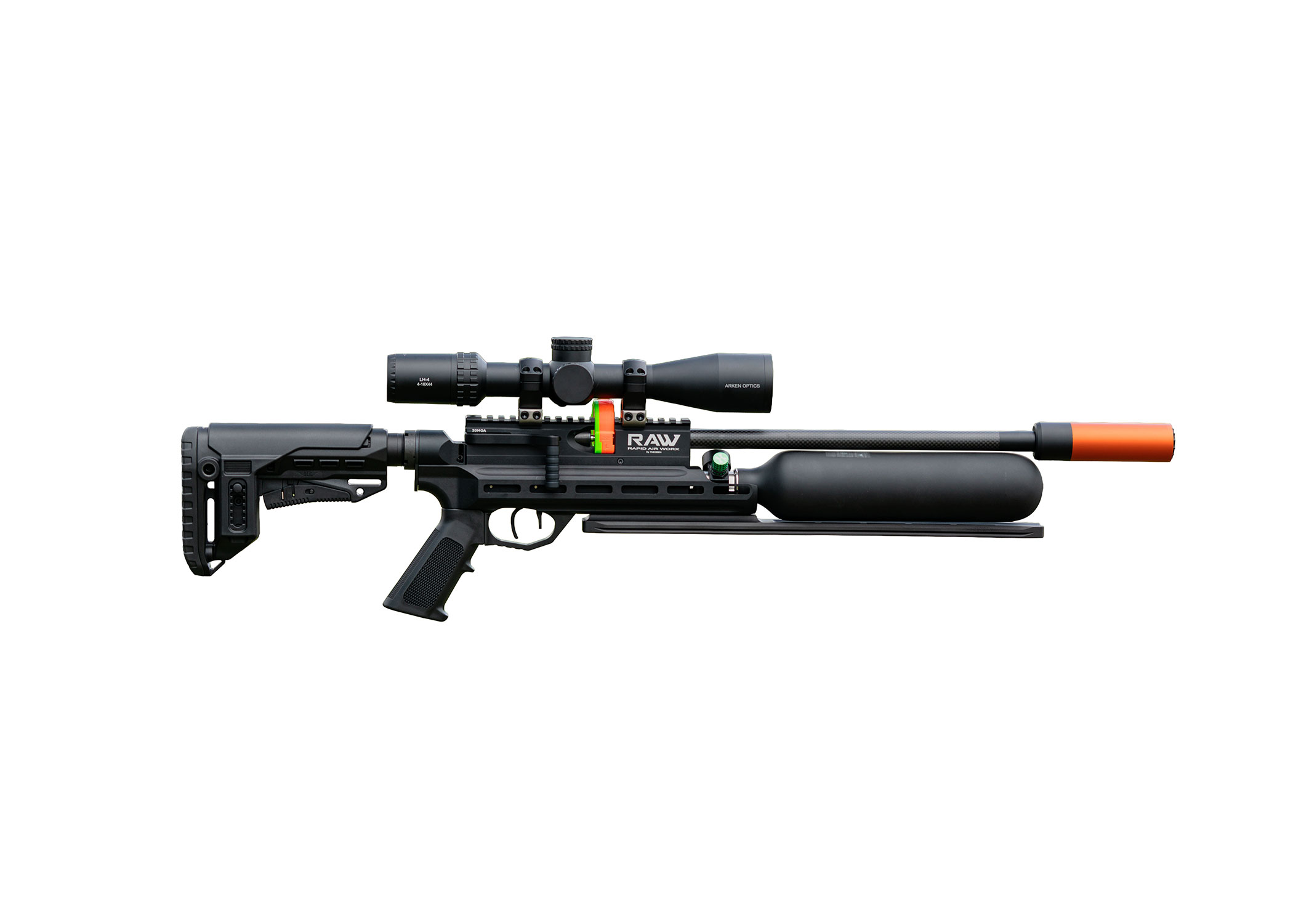 PBA Iguana Hunting Package RTG – RAW Mini Air Rifle
