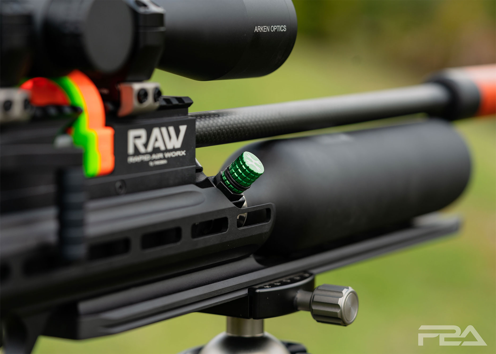 PBA Iguana Hunting Package RTG – RAW Mini Air Rifle