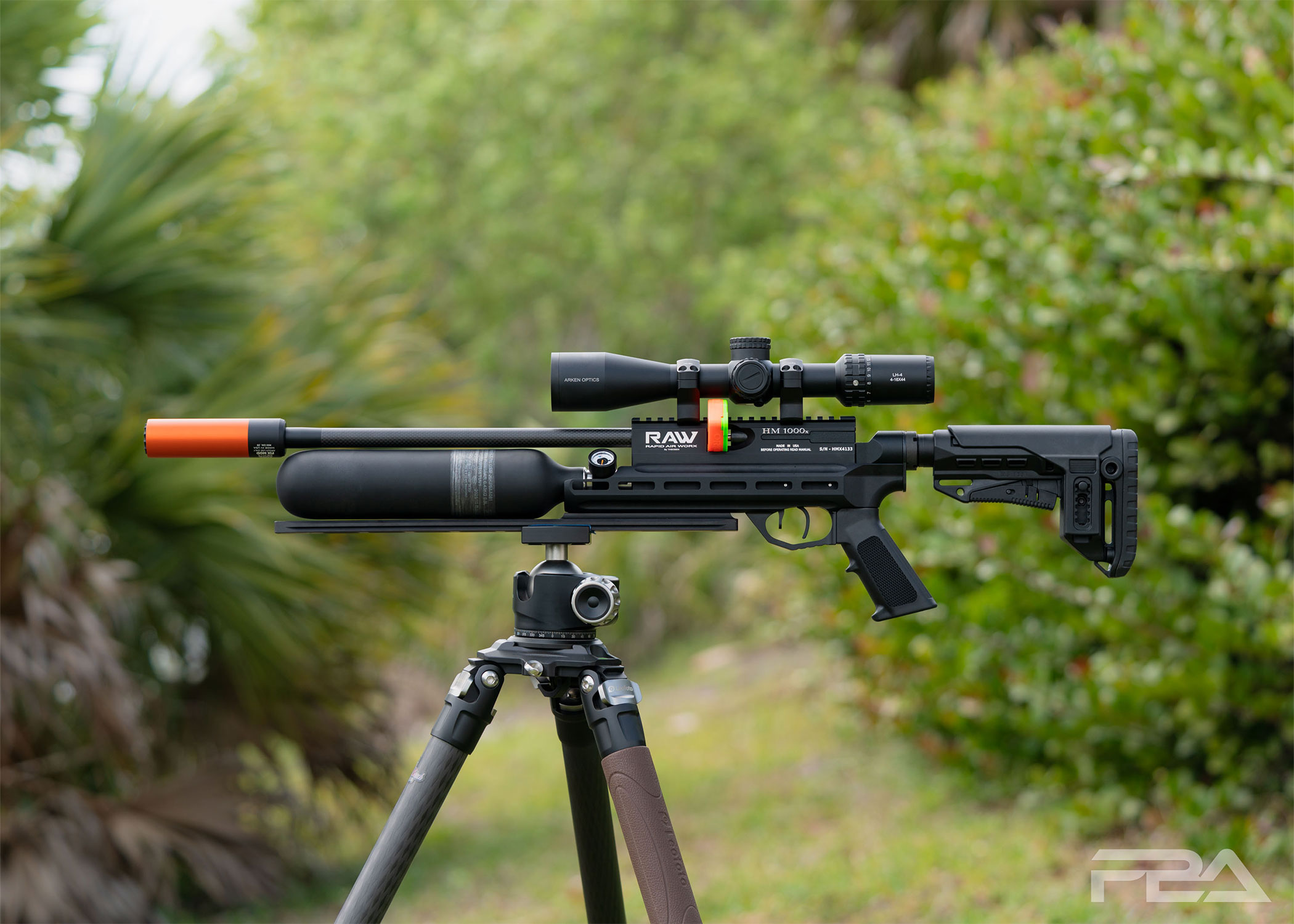 PBA Iguana Hunting Package RTG – RAW Mini Air Rifle