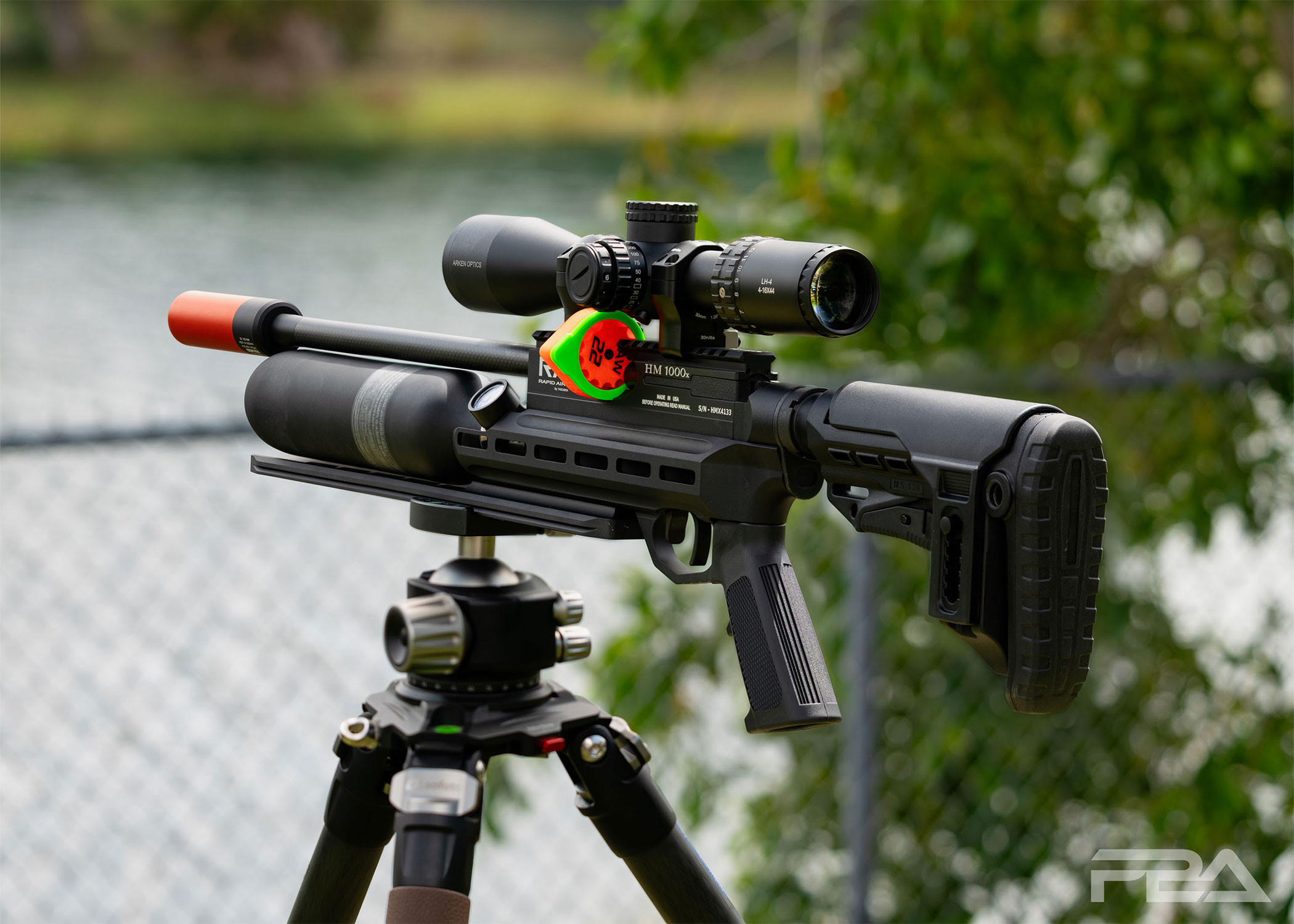 PBA Iguana Hunting Package RTG – RAW Mini Air Rifle