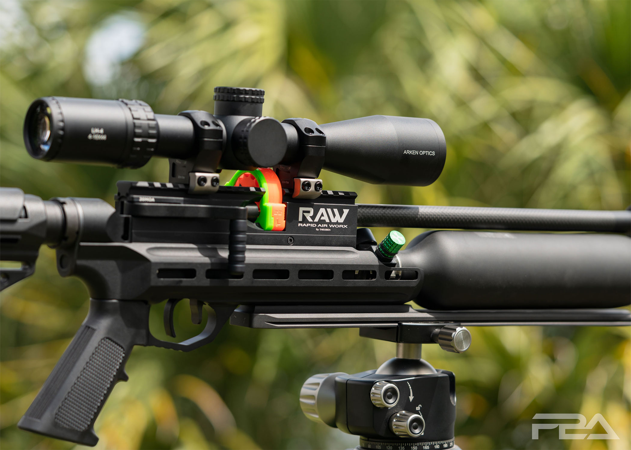 PBA Iguana Hunting Package RTG – RAW Mini Air Rifle