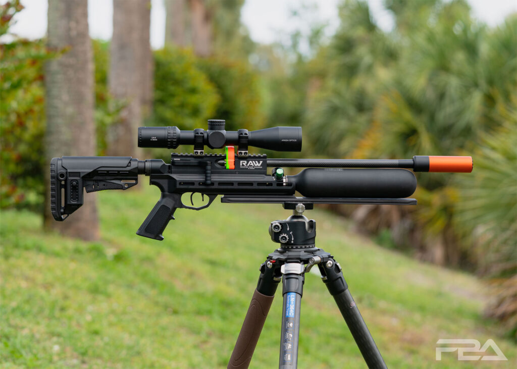 PBA Iguana Hunting Package RTG – RAW Mini Air Rifle