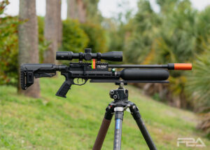 PBA Iguana Hunting Package RTG – RAW Mini Air Rifle