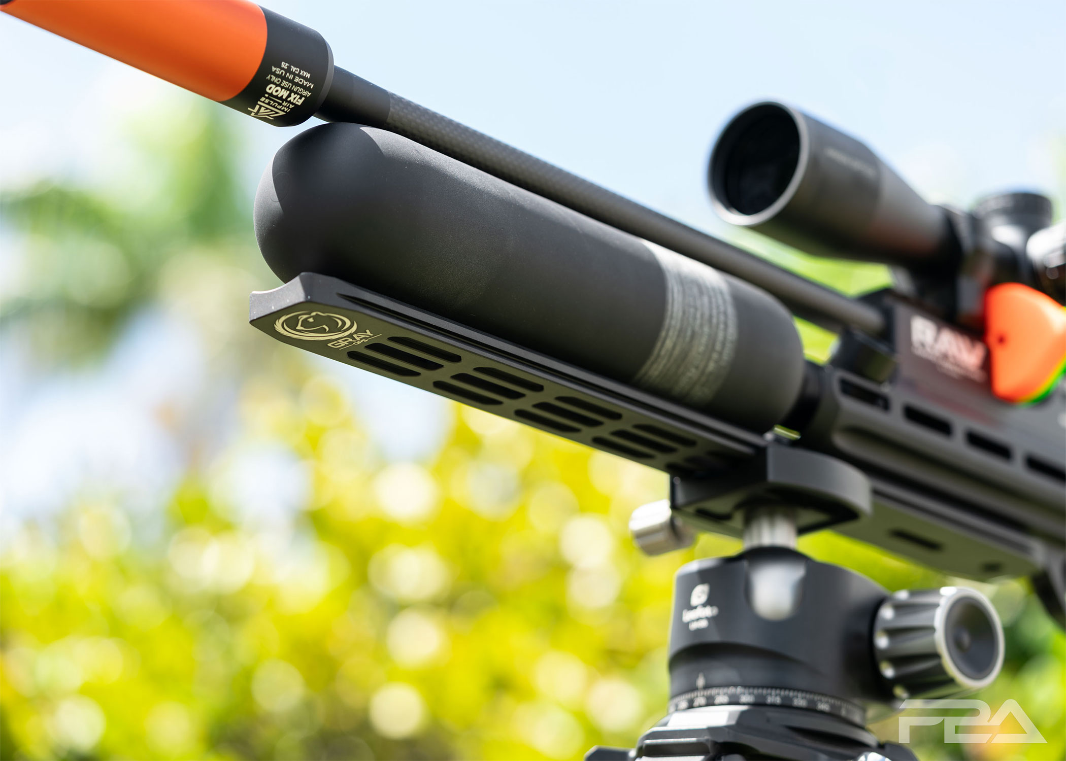 PBA Iguana Hunting Package RTG – RAW Mini Air Rifle