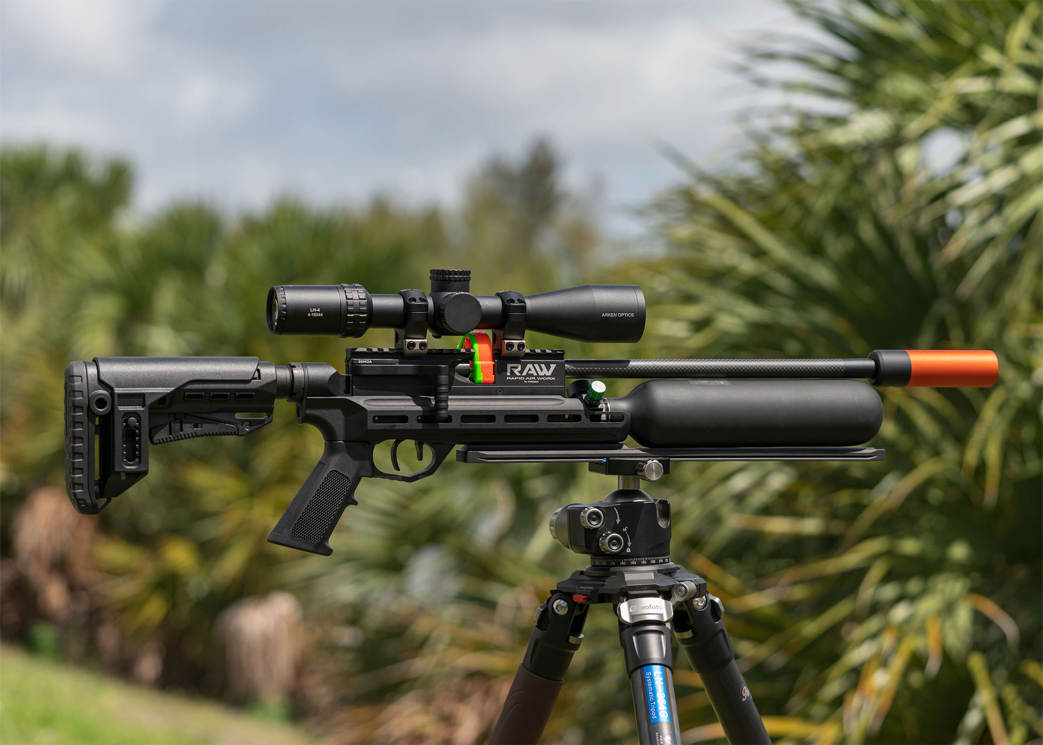 PBA Iguana Hunting Package RTG – RAW Mini Air Rifle