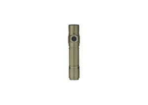 Warrior Ultra 2500 Lumens Tactical Flashlight with OAL Material - Olive Green