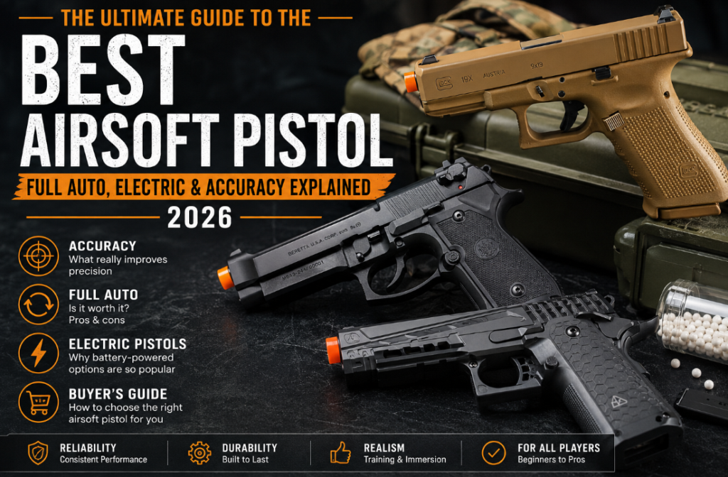 best airsoft pistol