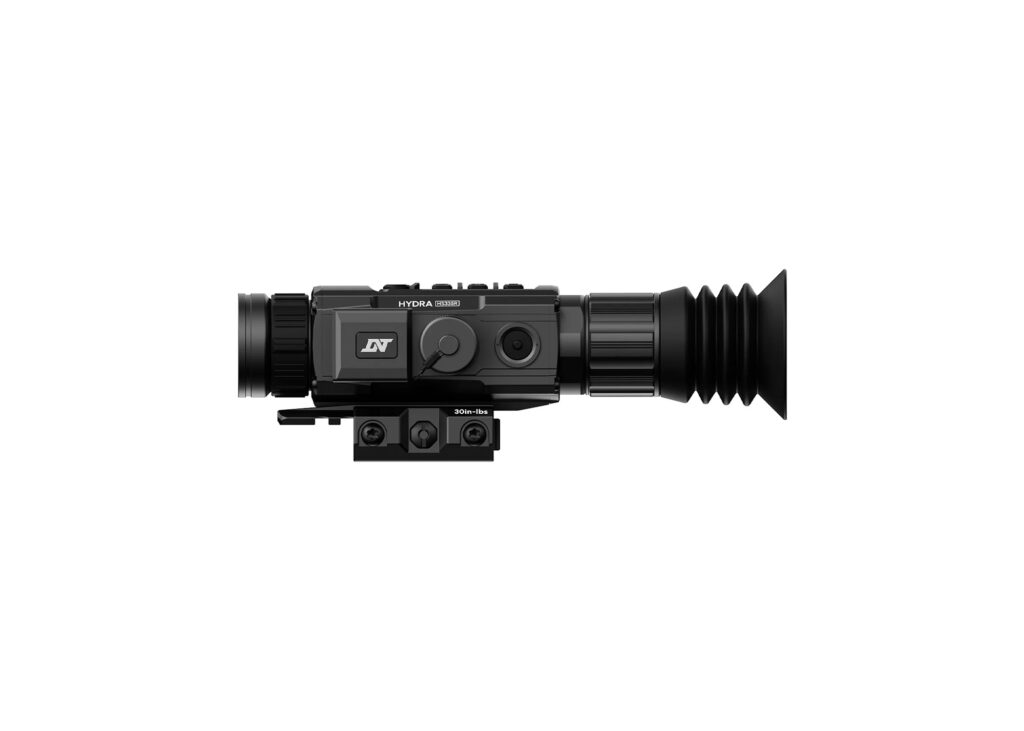 DNT HYDRA-LRF Multi-Function Thermal Scope with Laser Rangefinder and Ballistic Calculator - Standalone Scope, Clip-On, Handheld Monocular