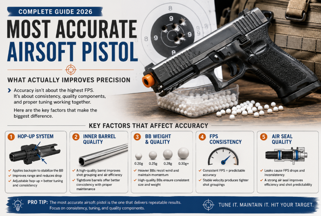 most accurate airsoft pistol .