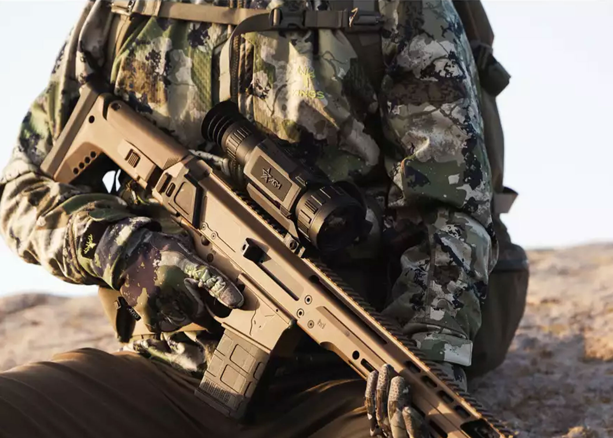 AGM Rattler V3 LRF 50-640 Thermal Riflescope