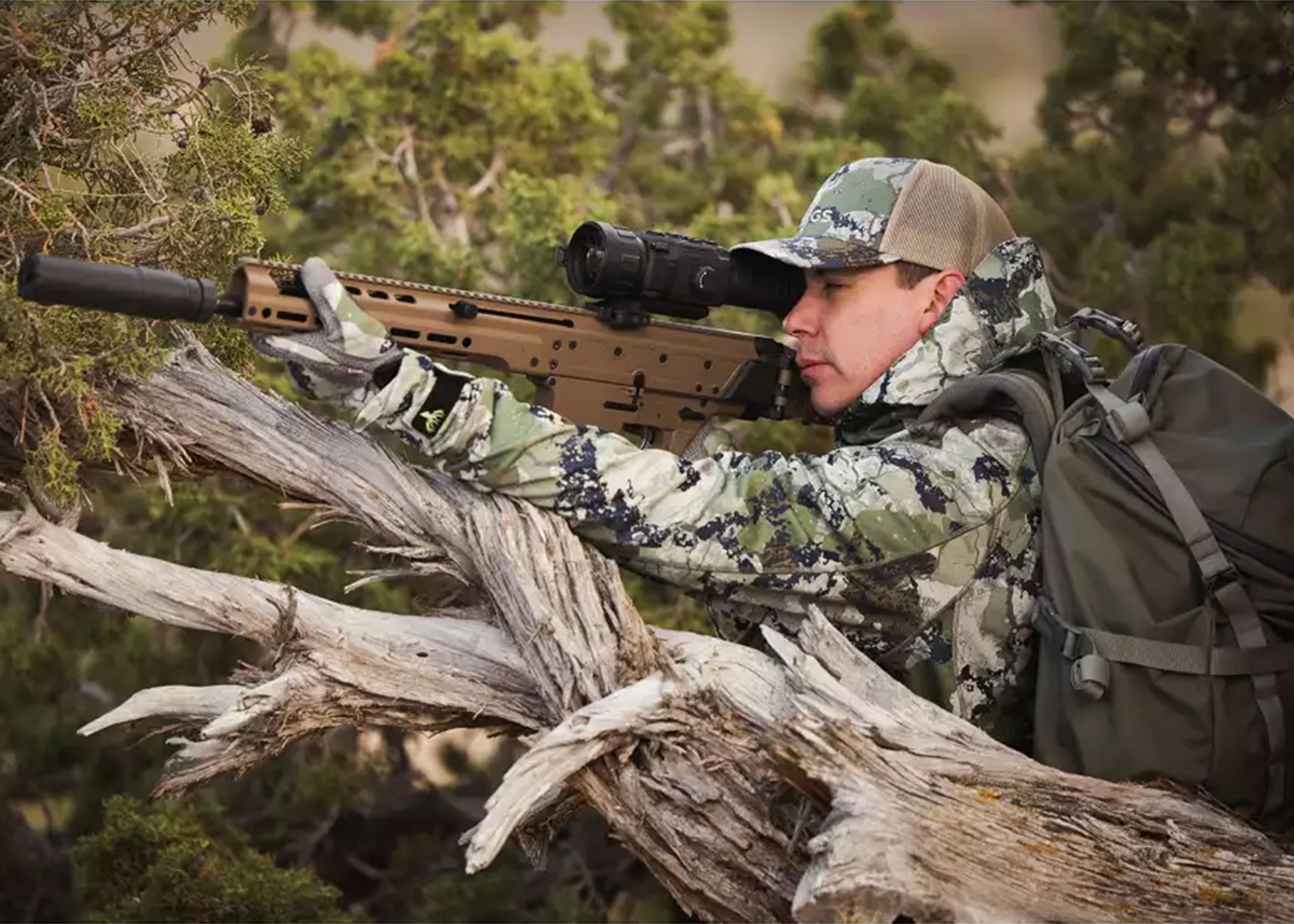 AGM Rattler V3 LRF 50-640 Thermal Riflescope