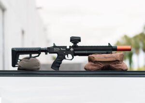 PBA Iguana Hunting Package RTG – Air Venturi MicroStrike PCP Pistol