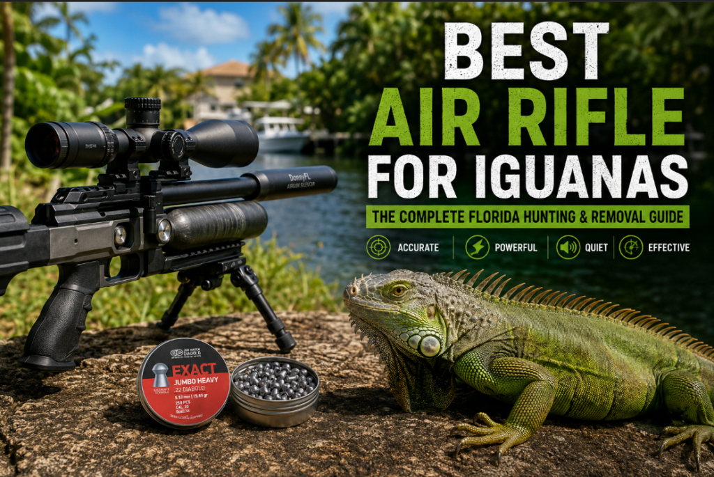 best air rifle for iguanas