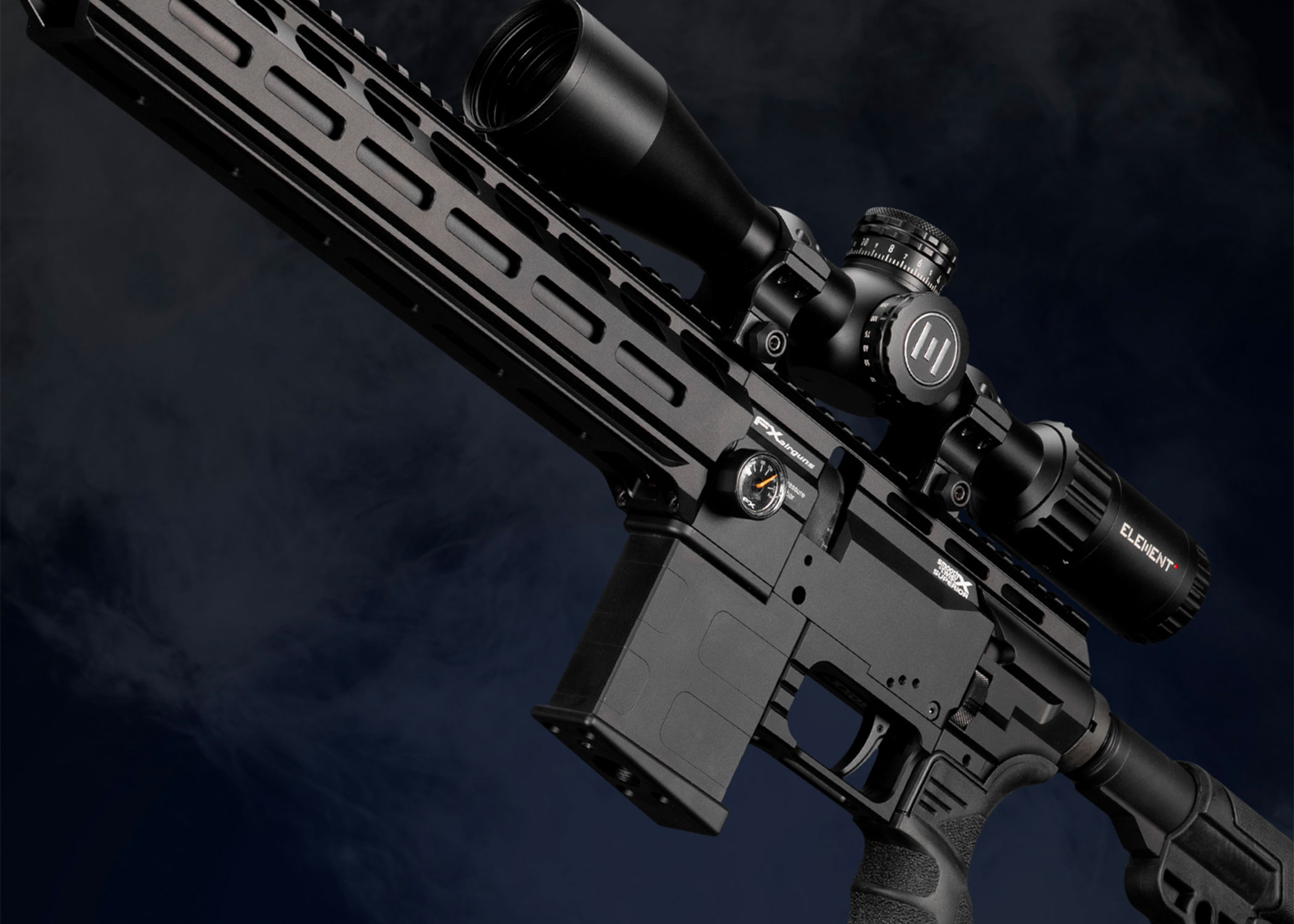 FX DRS MKII Tactical Air Rifle
