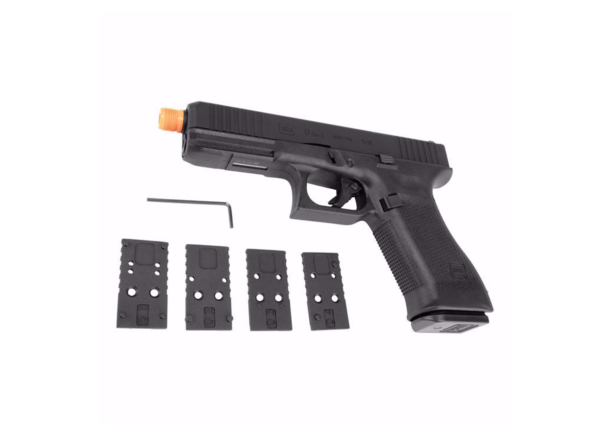 Elite Force x GLOCK 17 Gen5 MOS 6mm CO2 Airsoft Pistol