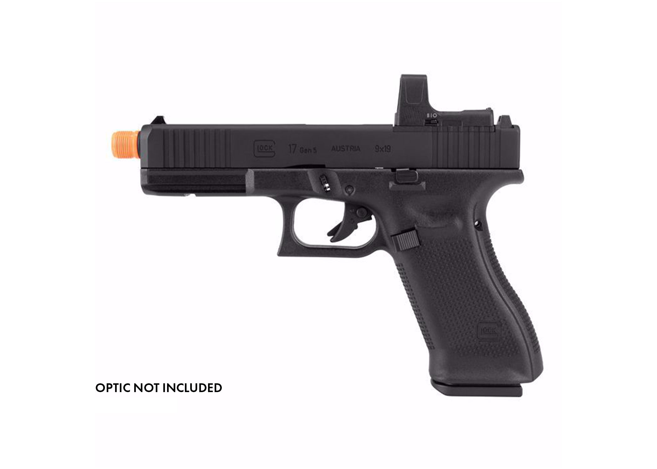 Elite Force x GLOCK 17 Gen5 MOS 6mm CO2 Airsoft Pistol