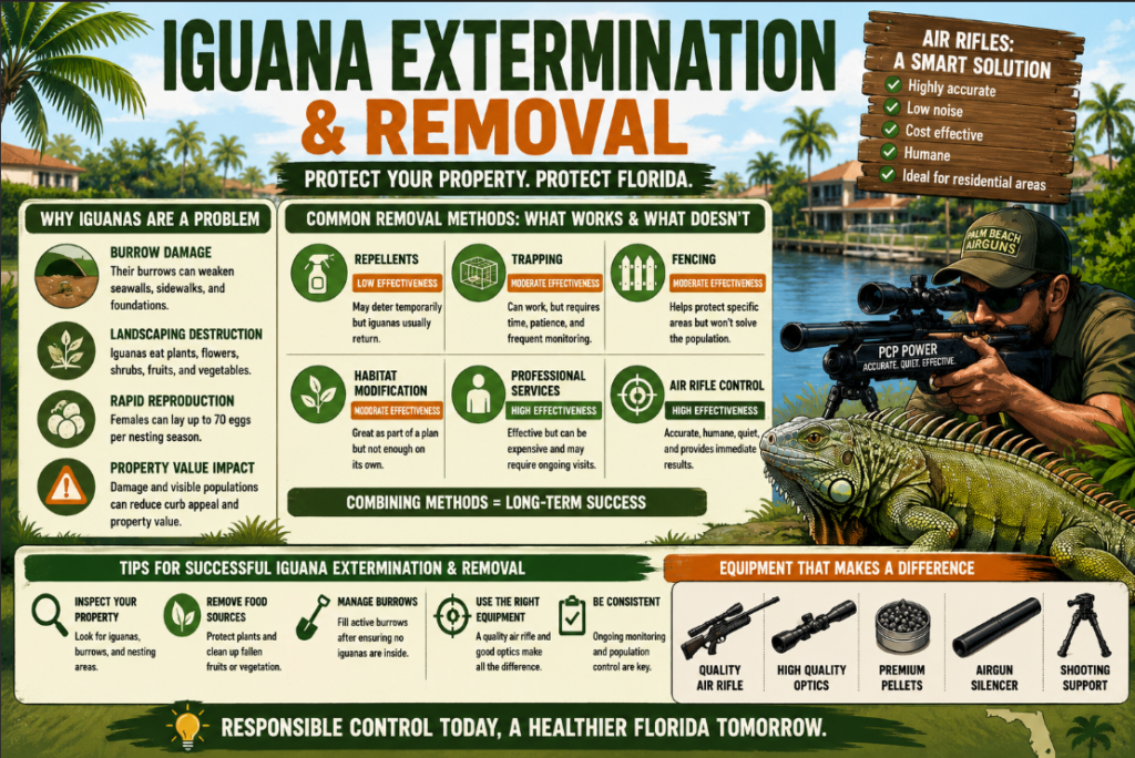 iguana extermination and removal