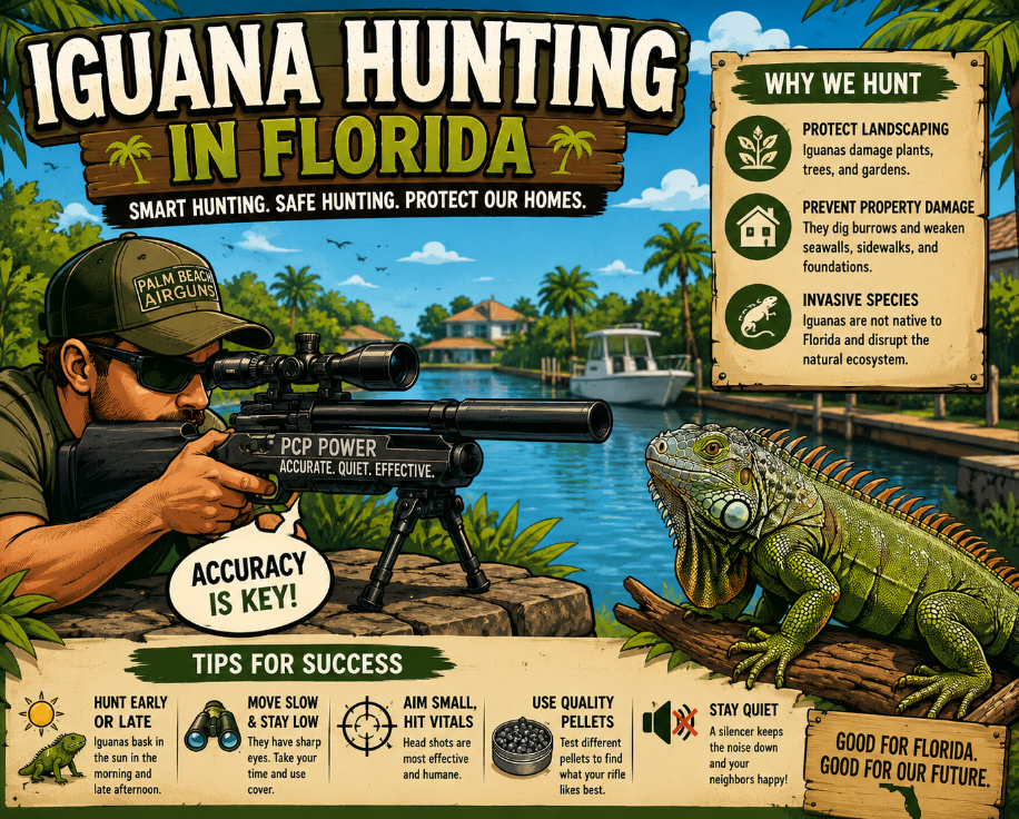 iguana hunting