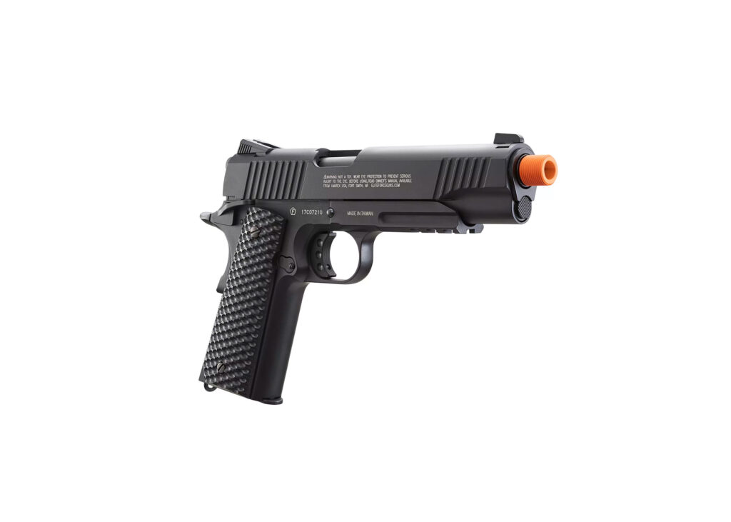 Elite Force 1911 TAC 6mm CO2 Airsoft Pistol Black